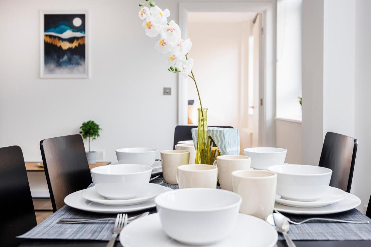 Cresta House - Modern Apartments Luton  Exterior foto